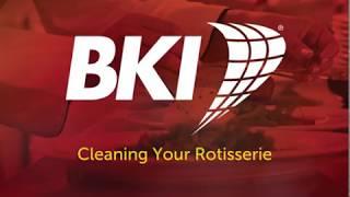 DRGV Rotisserie Cleaning Steps