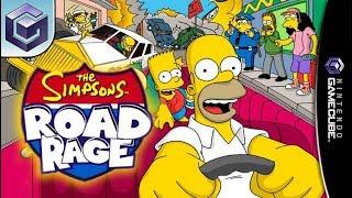 Longplay of The Simpsons: Road Rage