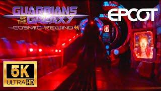 Guardians of the Galaxy: Cosmic Rewind (5K) POV - Disney World 2022