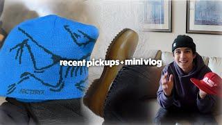 recent pickups + mini vlog (Rezith, Adam Small, LTTT, + more)