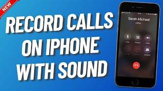 How to Record Calls on Iphone With Sound | New Method