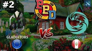 Gladiators vs Beastcoast #2 (BO2) BetBoom Dacha