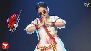 Tejaswini Performance | Dhee 14 | The Dancing Icon | 27th April 2022 | ETV Telugu