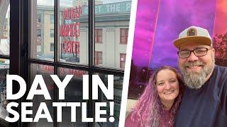 Seattle Fun! Pike Place Market, Gum Wall, Space Needle and MORE!