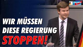 Wir müssen diese Regierung stoppen! - Dr. Michael Espendiller - AfD-Fraktion im Bundestag