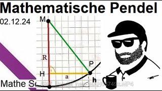 Das mathematische Pendel; Berechnung von R | Mathematik beim Mathe Schmid