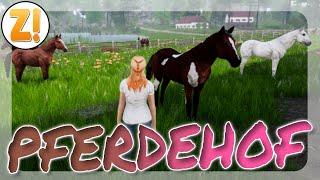 WILLKOMMEN auf dem PFERDEHOF!  NEUES PFERDESPIEL! | Horse Riding Deluxe 2