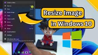 How to Resize Images in Windows 10 | how To Resize Photos in Windows 10