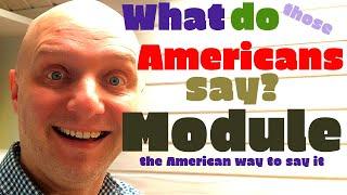 American pronunciation. Module in American English. How to understand Americans.