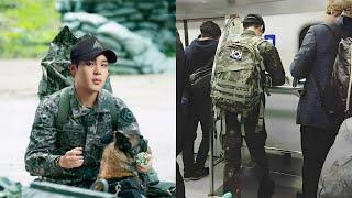 All Military Soldiers CryOut Loud,BTS Jimin Transferred to Another Division Due to a Shocking Thing!