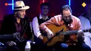 Guitar Masters Battle -  Stochelo Rosenberg vs Eric Vaarzon Morel -  Flamenco meets Gypsy Jazz