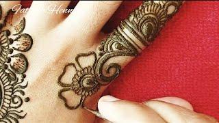 Latest Arabic Mehndi Designs || Mehndi Designs || نقش حناء جميل || Beautiful Henna Designs