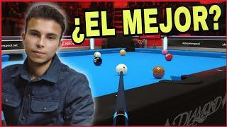 Probando ¿EL MEJOR SIMULADOR/JUEGO DE BILLAR? Shooterspool