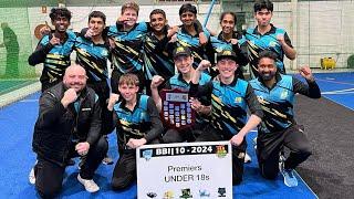 NSW Big Blast Indoor U18’s Grand Final highlights-Hills Heat vs Bulls #cricket #nsw #bigblast #reps