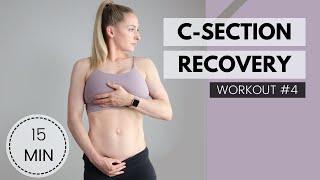 C-Section Recovery Plan: Workout #4 - heal and strengthen your body post C-section, postpartum