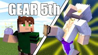 Gear 5th In One Piece Minecraft!