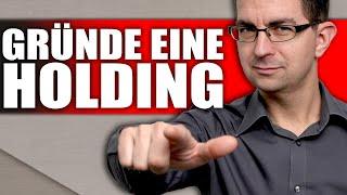 Wie eine Holding dein Vermögen optimal schützt