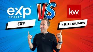 Keller Williams vs. eXp Realty: Which Brokerage is Right for You?