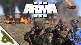 ARMA 3 glitches, funny moments & Casual Shenanigans! (Episode 1) | RangerDave