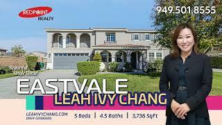 이스트베일 I Eastvale I 럭셔리홈 I 미국저택 I 정통미국식 이층집 I 미국집구경 I 남가주집값 I Leah Ivy Chang I 싱글홈 I 뜨는동네 I 단독주택 I