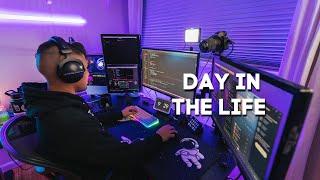 Day in the life of a Coding Twitch Streamer