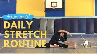 Physical Education - Stretch Routine