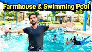 Luxury Swimming pool and Farmhouse | Low Price farmhouse in Karachi