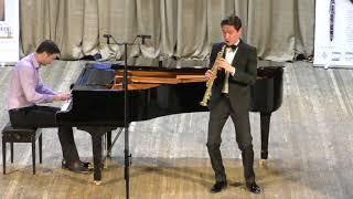 I международный фестиваль-конкурс «Ekaterinburg SaxFest» - концерт лауреатов. Валентин Ковалёв