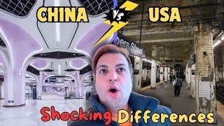 Living in China vs Living in USA - Shocking Reality