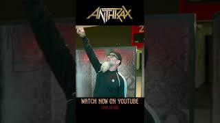 Anthrax Tour Recap TRAILER #shorts
