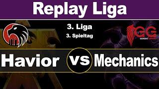 1.EC Frankfurt Havior vs. Genesis Gaming Mechanics - maralekos Replay Liga - 3. Liga - 3. Spieltag