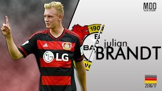 Julian Brandt | Bayer Leverkusen | Goals, Skills, Assists | 2016/17 - HD