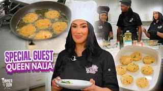 #DinnerWithTheDon Special Guest Queen Naija