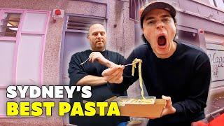 Finding The Best PASTA In Sydney!