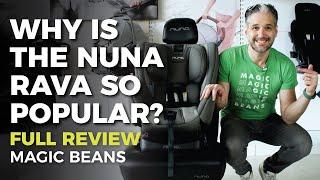 Nuna RAVA Review | Convertible Car Seats | Best Car Seats 2022 | Magic Beans Reviews