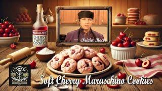 How To Make delicious Soft Cherry Maraschino Cookies with Tricia Bear
