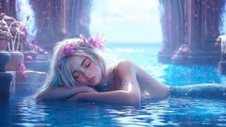 ‍️ Dreaming Mermaid Portal | Fantasy Music & ASMR Ocean Waves | Relax, Meditate, Dream | 6 Hrs