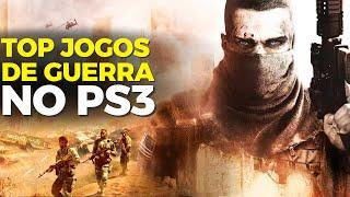 15 MELHORES JOGOS DE GUERRA DO PS3 DE TODOS OS TEMPOS!