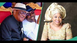 Patience Jonathan's Speech Humbled Her Political Godson, Nyesom Wike Over Fight With Gov. Sim Fubara