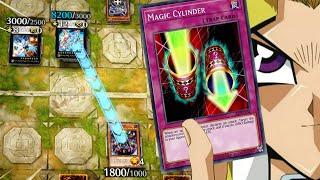 THIS IS WHY MAGIC CYLINDER IS MY FAV YUGI BOOMER CARD IN YUGIOH MASTER DUEL