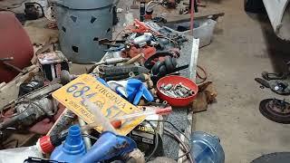 Organizing deep cleaning the garage