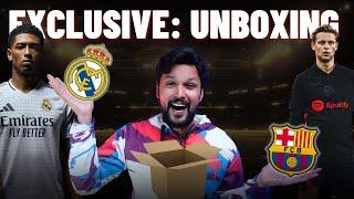 Exclusive Unboxing Real Madrid & Barcelona 24/25 Jerseys