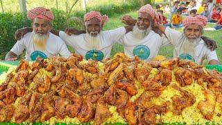 Roast & Pulao - Chicken Roast & Jarda Pulao Rice for Primary School Kids - Grandpa Cooking