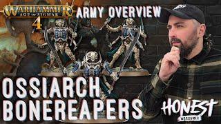 Age of Sigmar 4: Ossiarch Bonereapers Faction Pack  2024 - Full Review