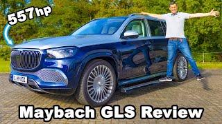 Mercedes-Maybach GLS review with max speed on the Autobahn! 