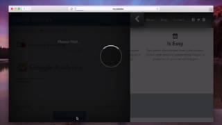 MacMate Web Builder How to add Facebook, Twitter or a hit counter to the website footer