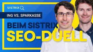 SISTRIX SEO-Duell: ING vs. Sparkasse