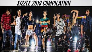 SIZZLE FINALS 2019 COMPILATION | Waves Bits Goa | Sizzle Dance Finals( Semis + Quarters )