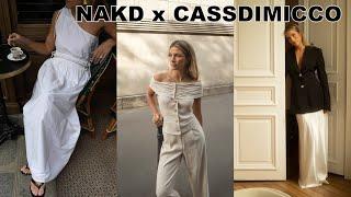 NAKD x CASSDIMICCO