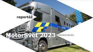 MotorSvět 2023 - třetí ročník jedinečné dopravně preventivní akce